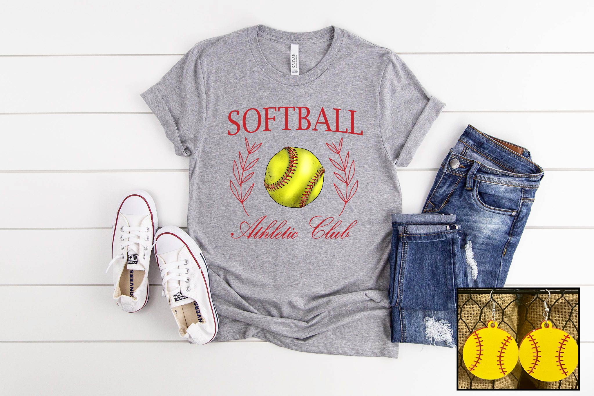 Softball Athletic Club - S. M. & Co. Shirts & Tops