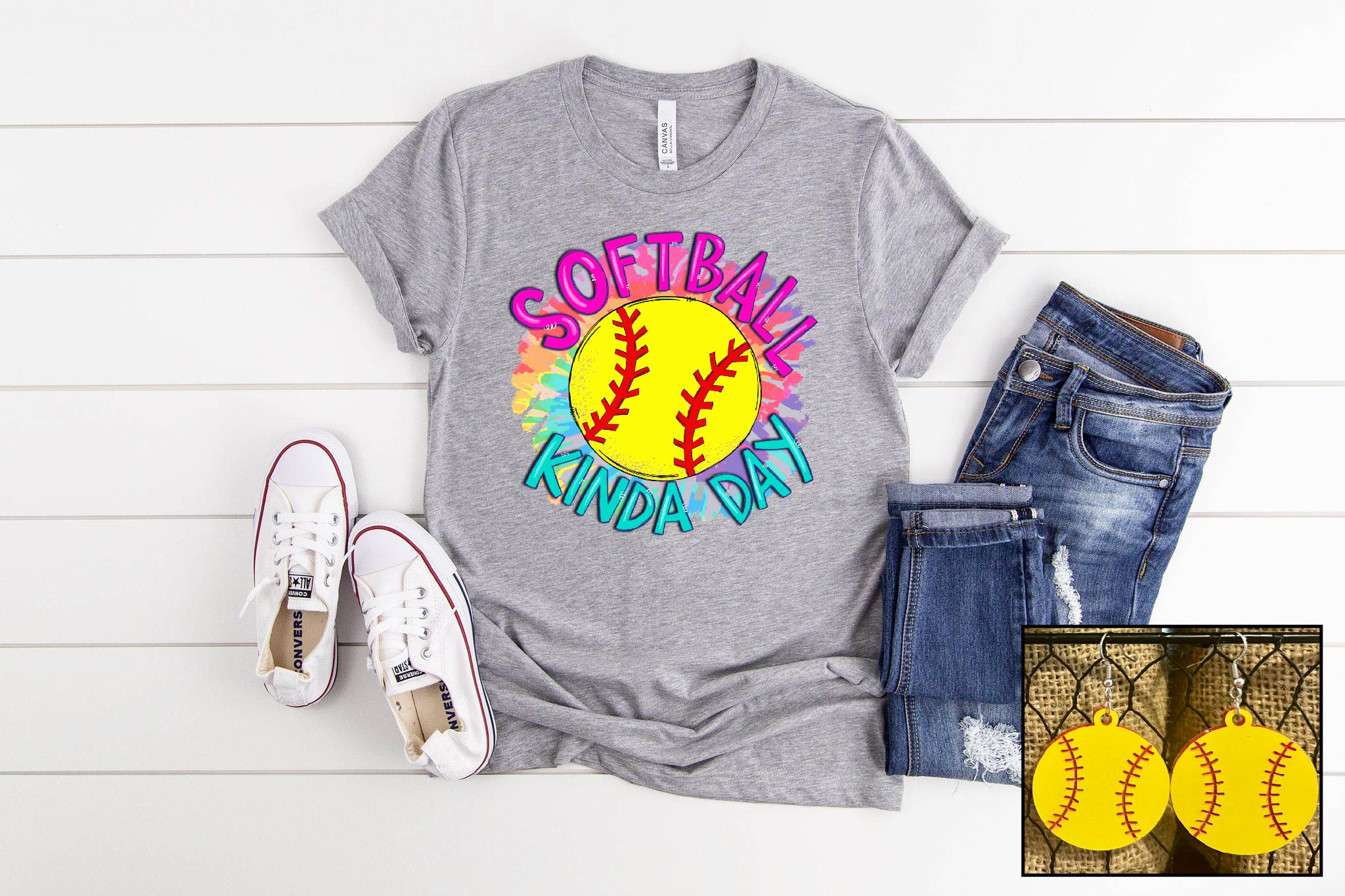 Softball Kinda Day - S. M. & Co. Shirts & Tops