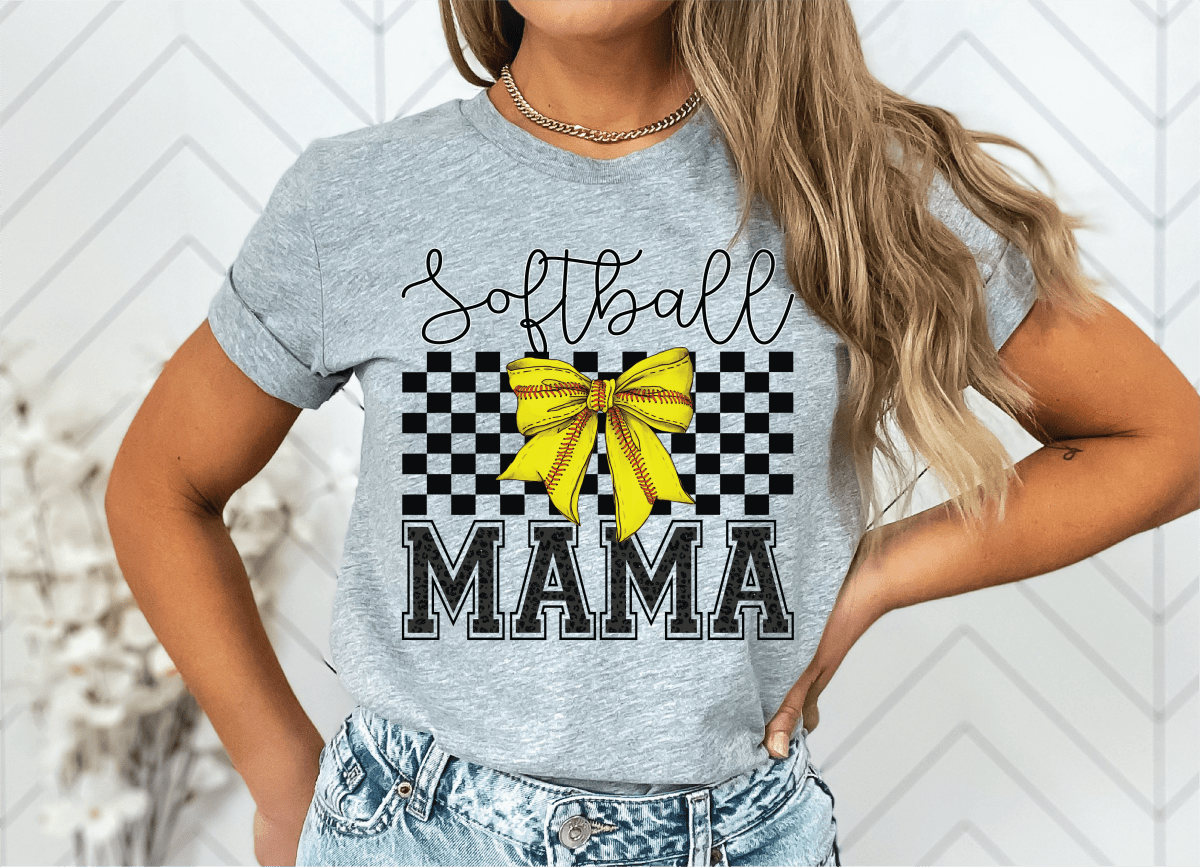 Softball Mama - Customizable Names - S. M. & Co.