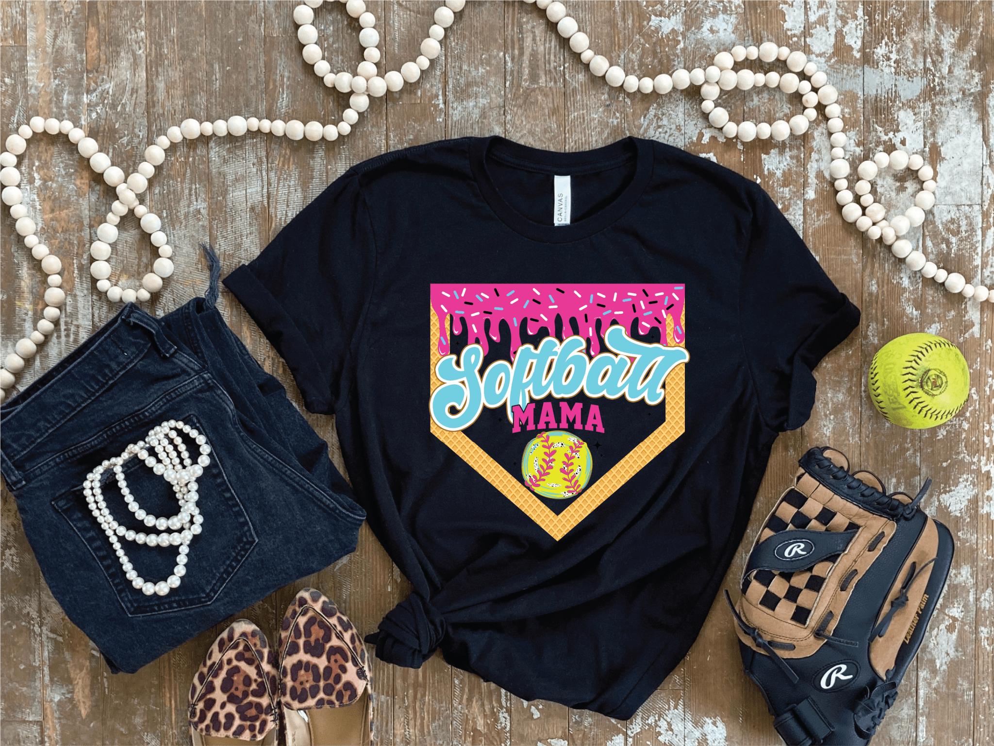 Softball Mama Ice Cream - S. M. & Co.