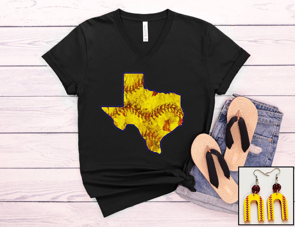 Softball Texas - S. M. & Co. Shirts & Tops