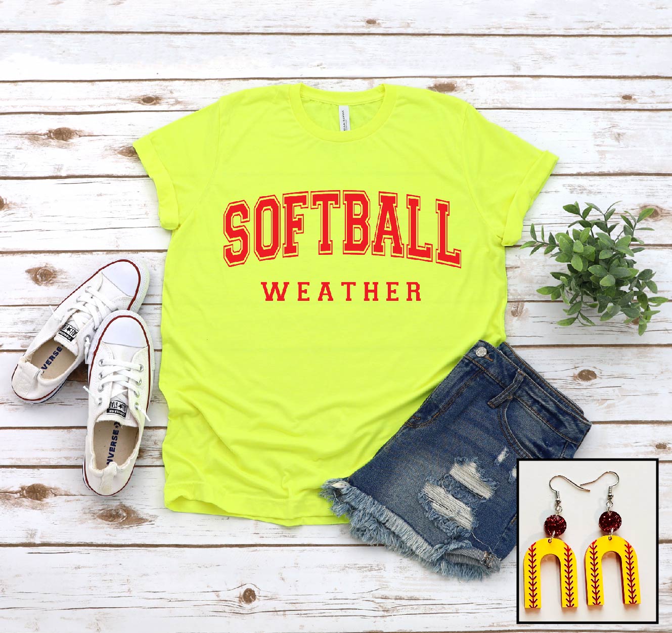 Softball Weather - S. M. & Co. Shirts & Tops