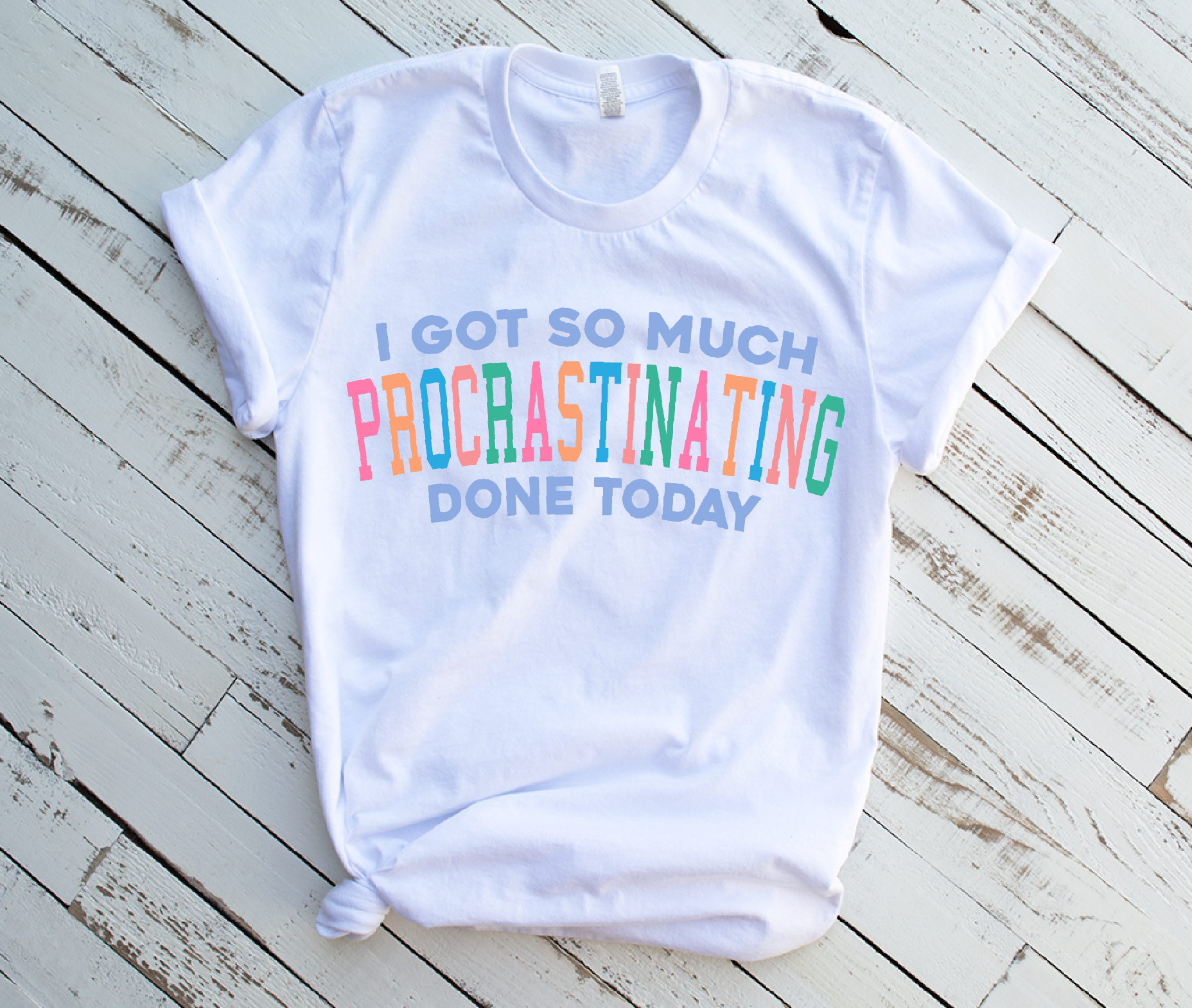 So Much Procrastinating - S. M. & Co. Shirts & Tops