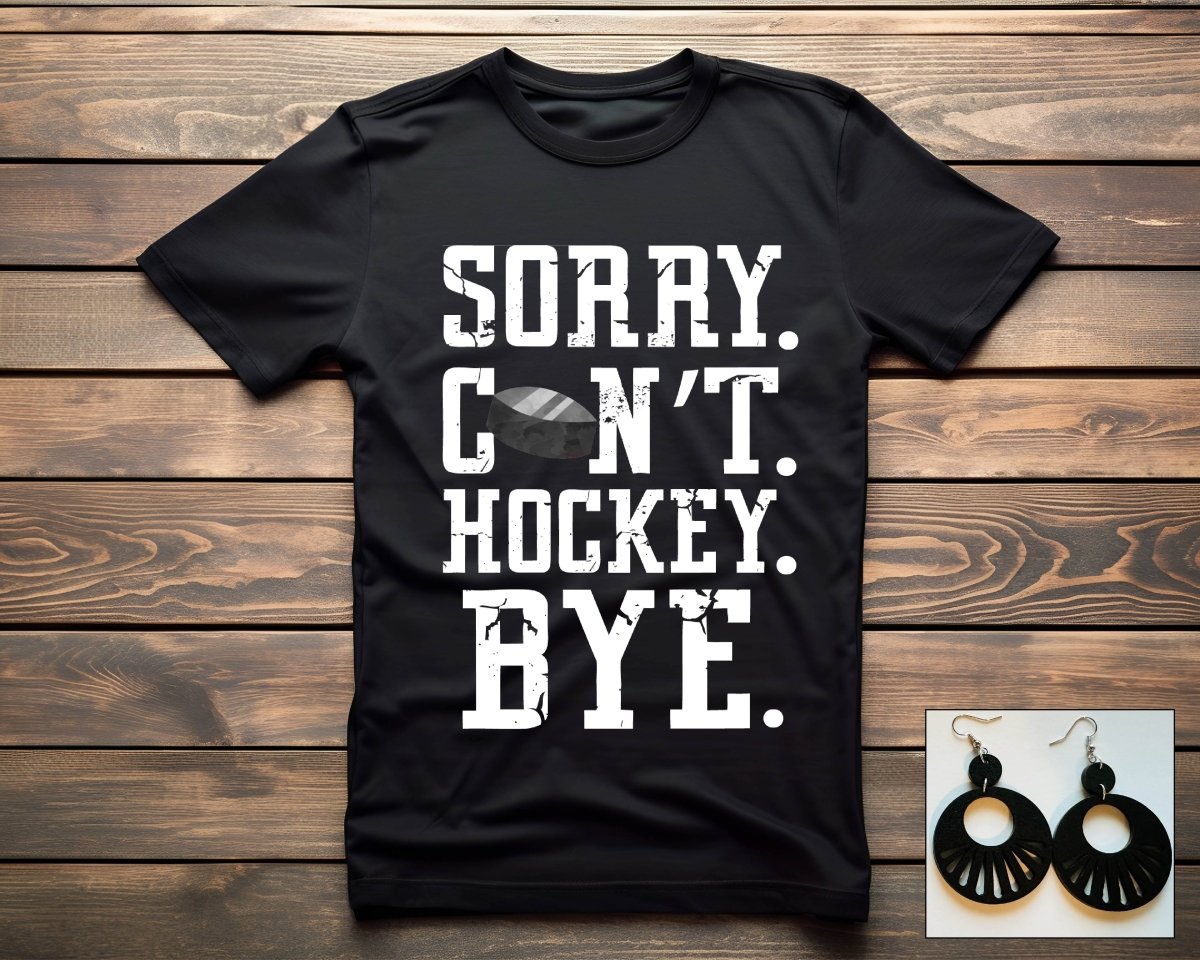 Sorry. Can't. Hockey. - S. M. & Co.