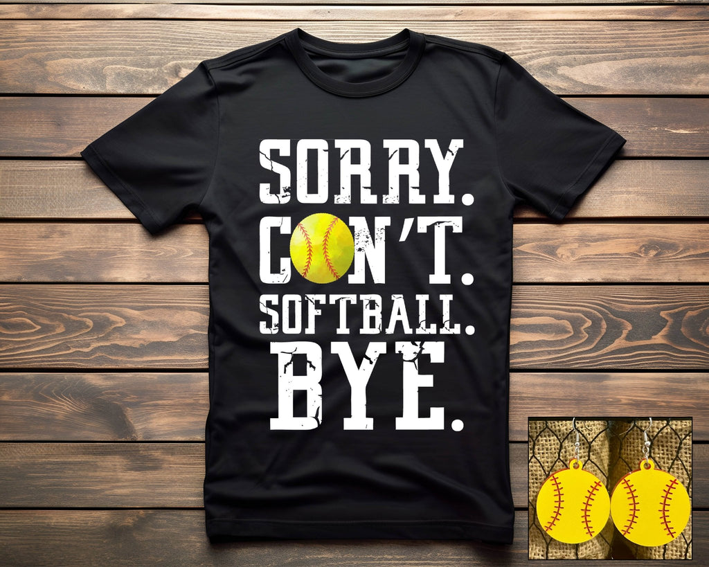 Sorry. Can't. Softball. - S. M. & Co.