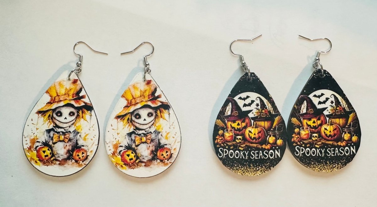 Spooky Season Earrings - S. M. & Co.