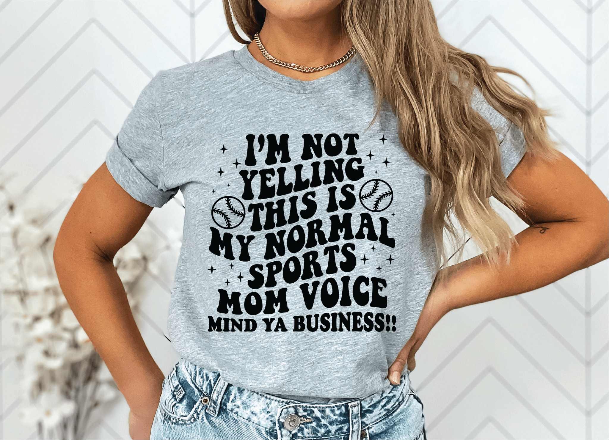 Sports Mom Voice - Baseball - Softball - S. M. & Co.