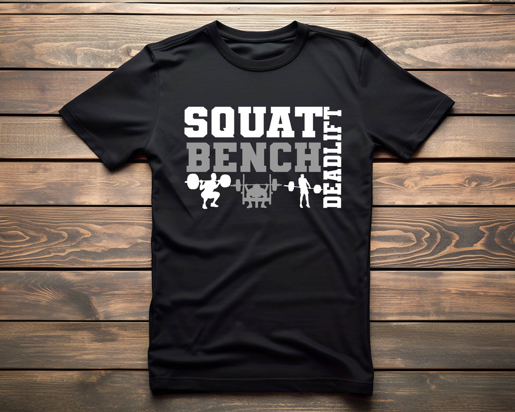 Squat Bench Deadlift