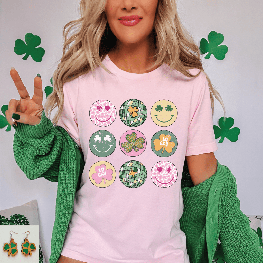 St Patricks Day Circles - S. M. & Co.