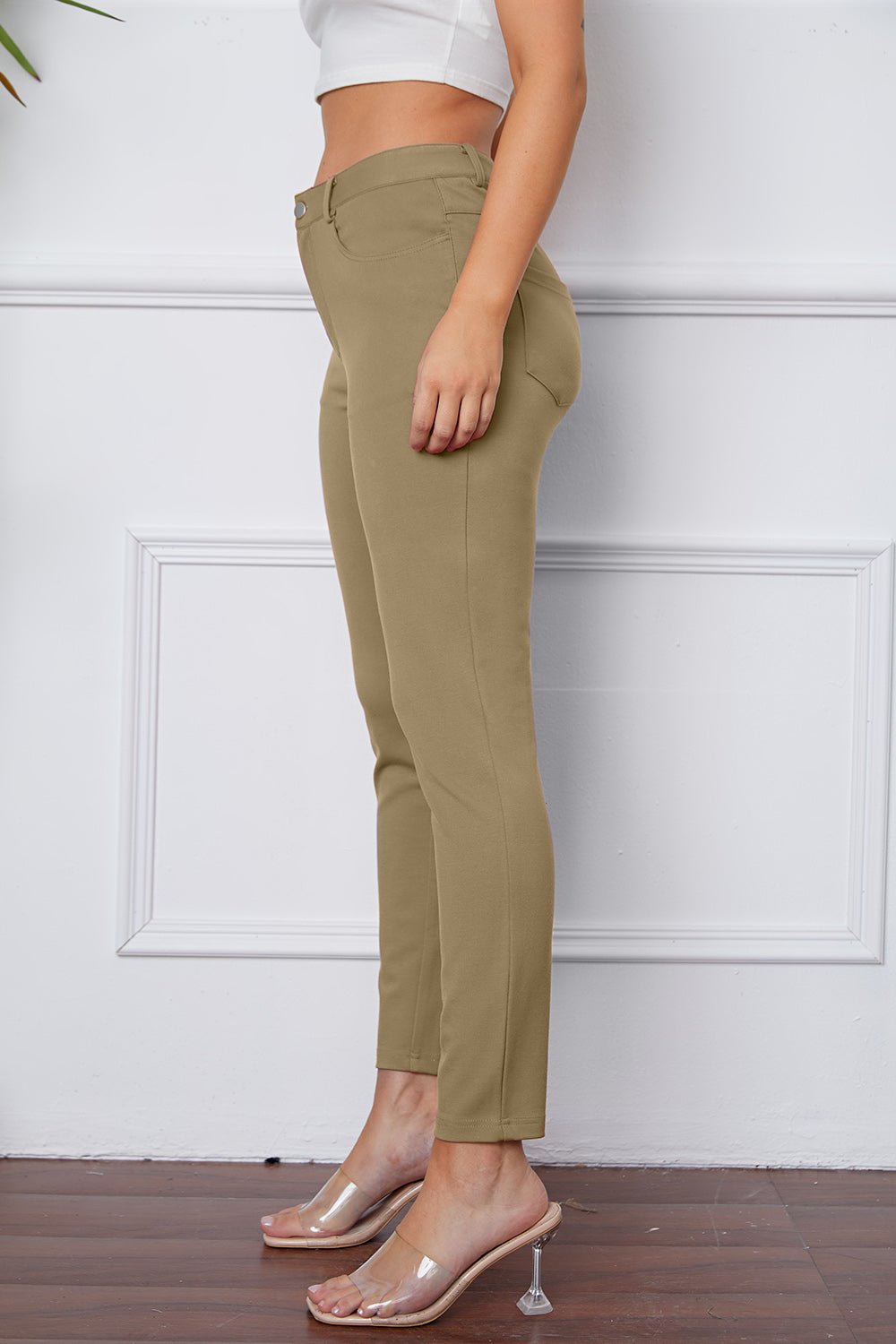 StretchyStitch Pants by Basic Bae - AnAs Market