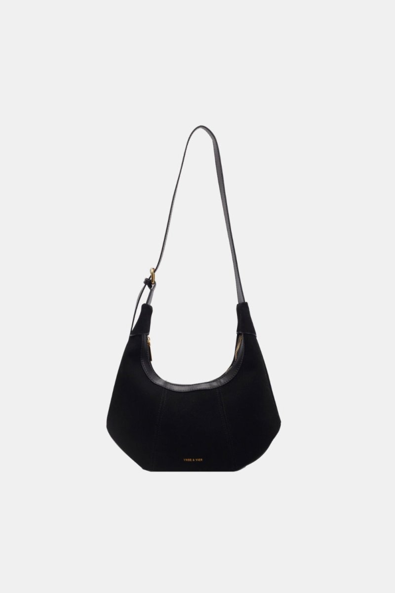 Suede Adjustable Strap Shoulder Bag - S. M. & Co.