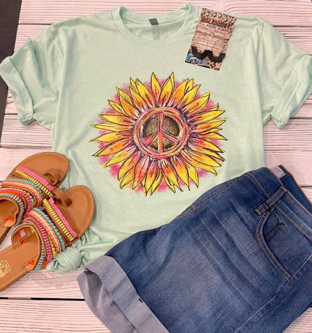 Sunflower Peace - S. M. & Co.