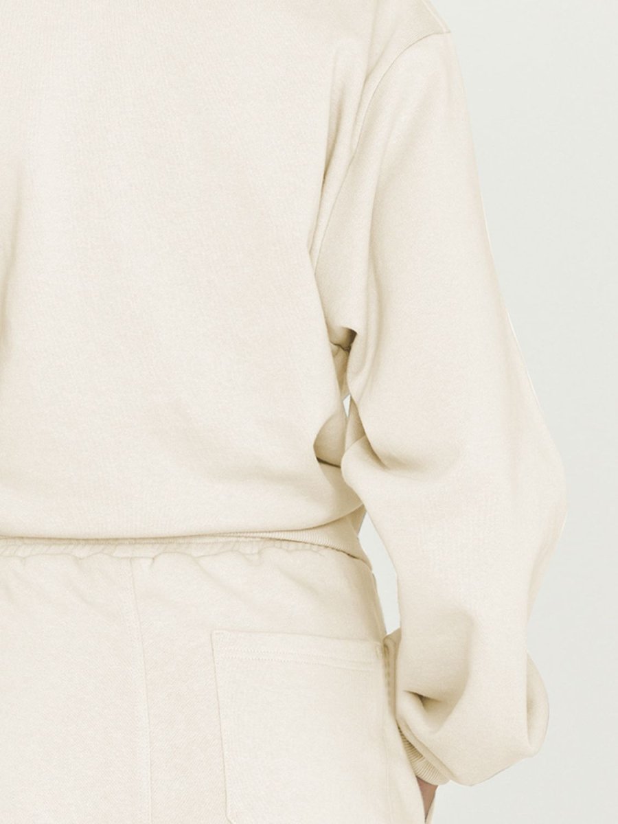 Surplice Long Sleeve Sweatshirt - S. M. & Co.