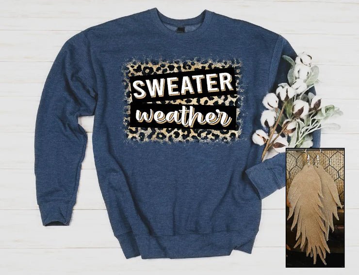 Sweater Weather - Leopard - S. M. & Co.