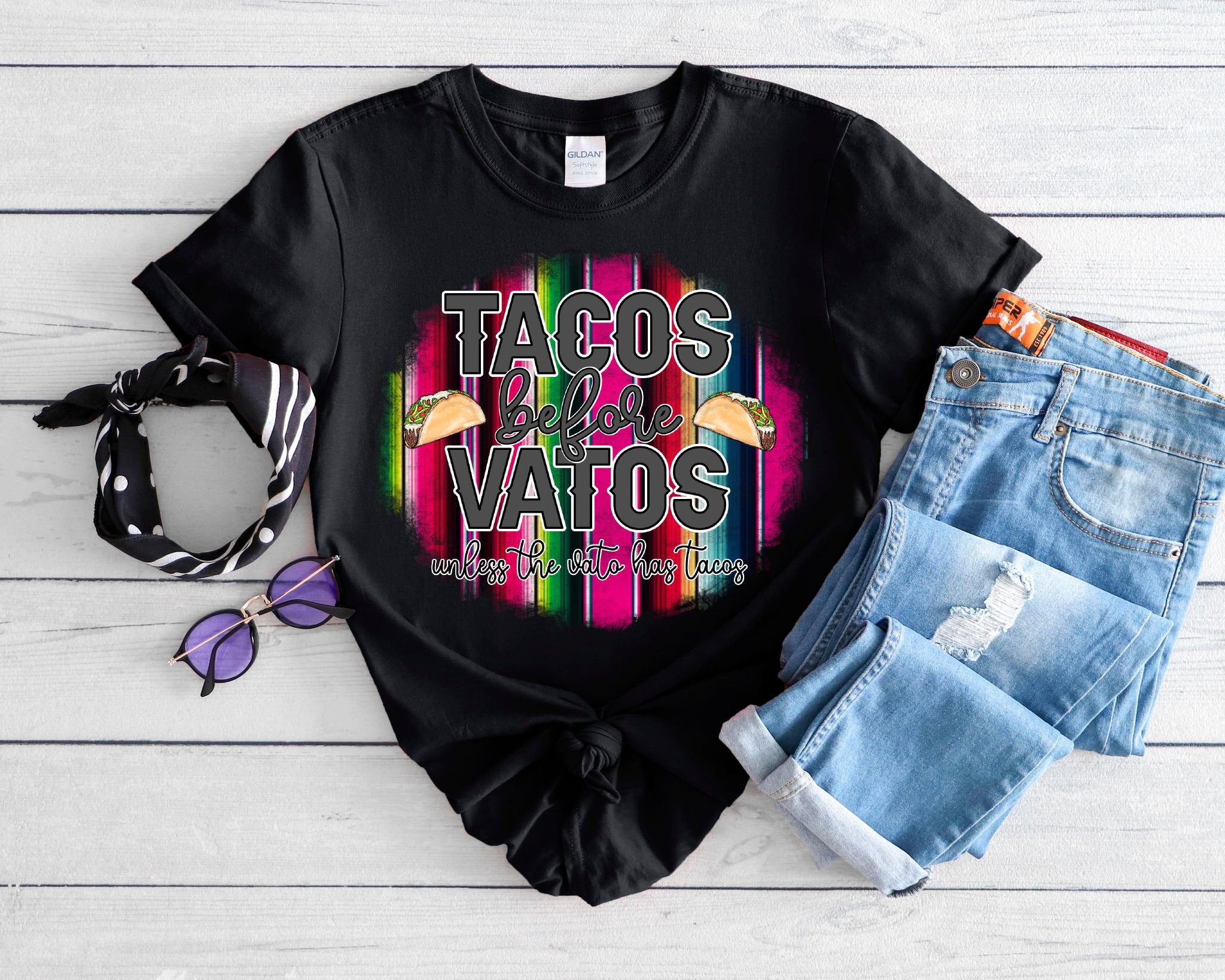 Tacos Before Vatos - S. M. & Co.