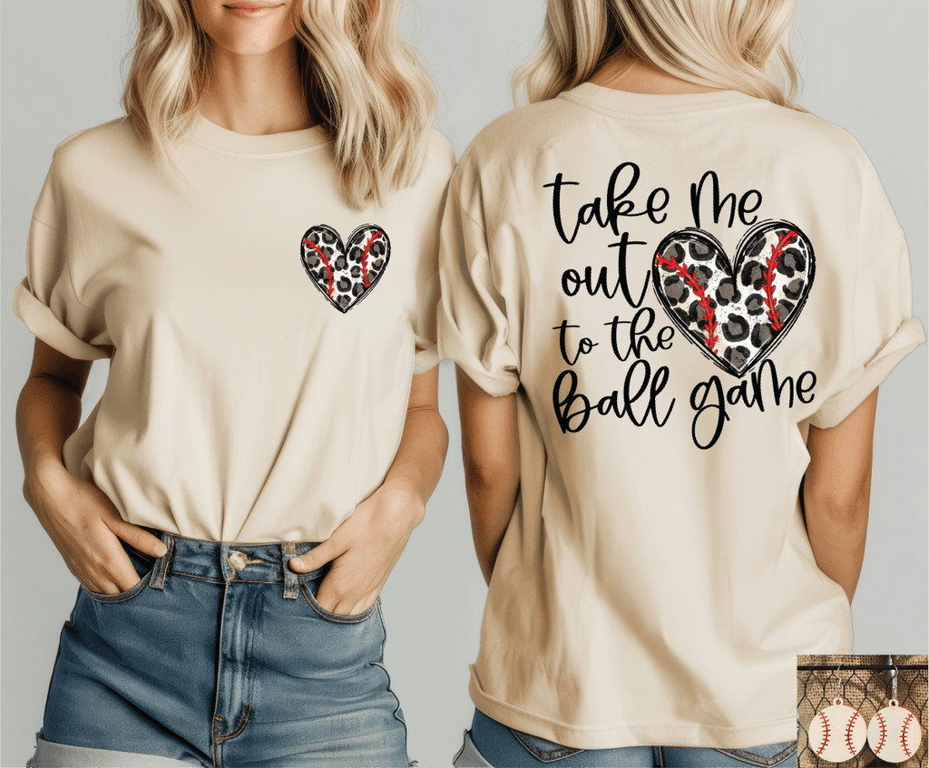 Take Me out To the Ballgame - Softball - S. M. & Co.