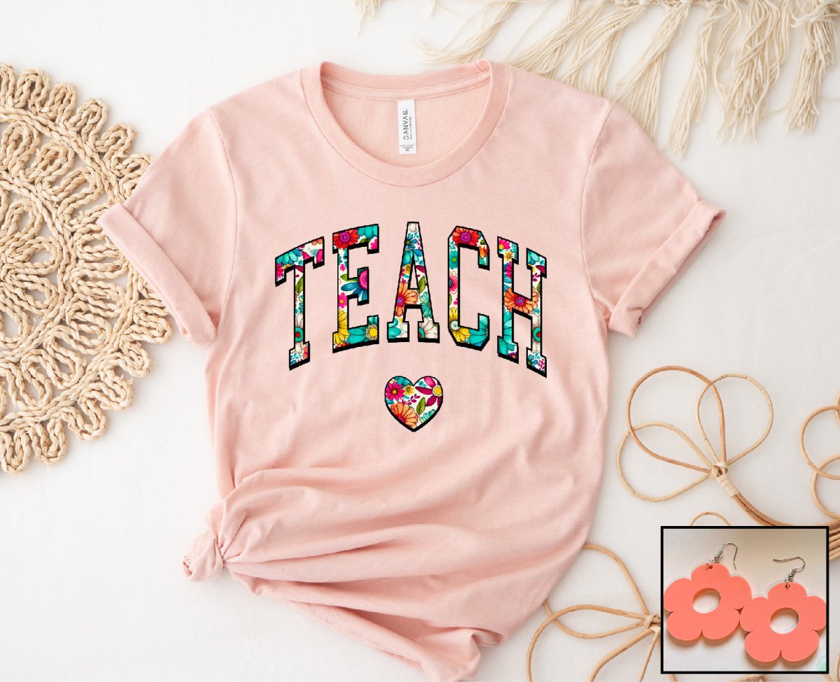 Teach - Floral - S. M. & Co.