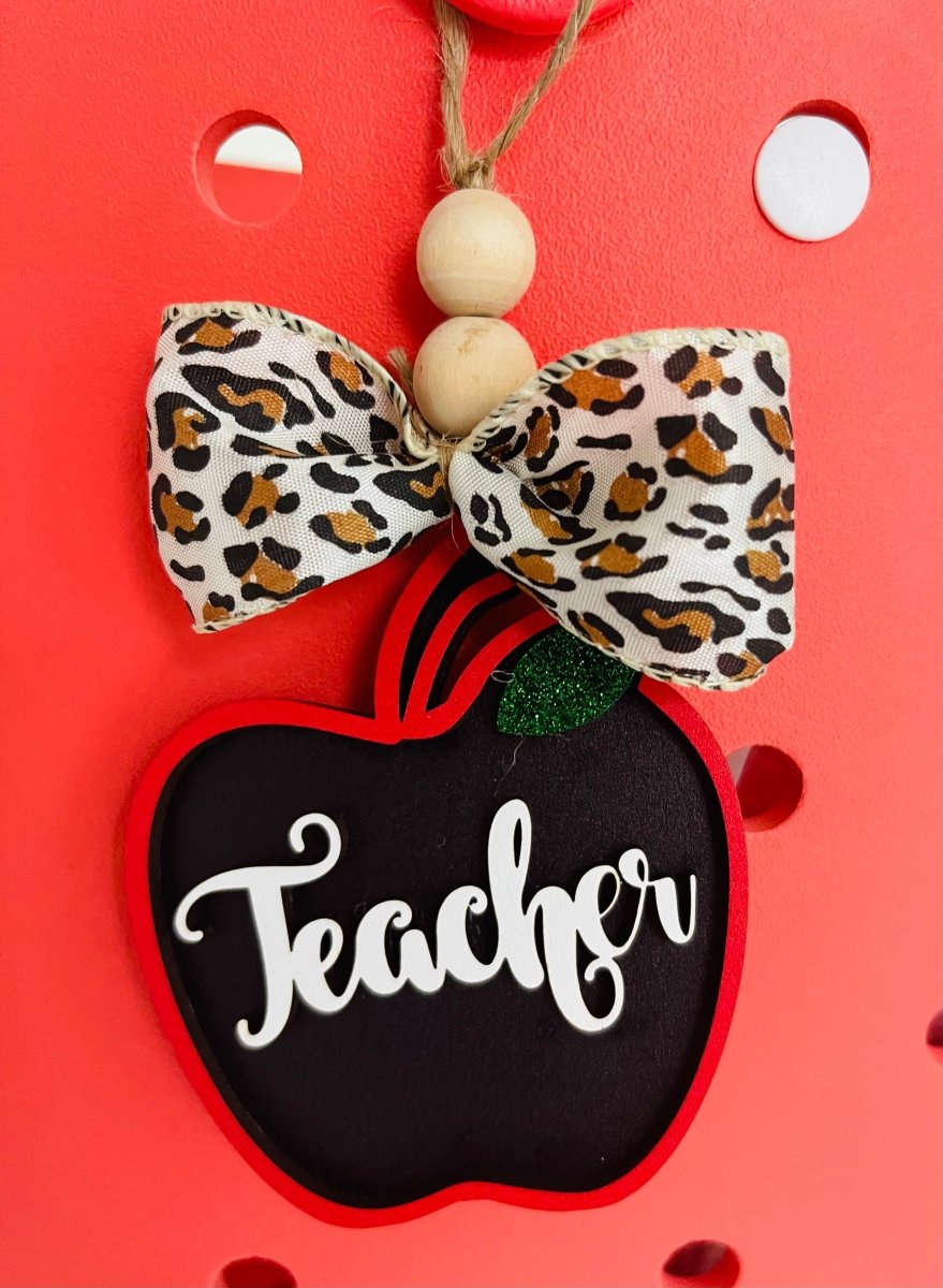 Teacher Bag Tag - S. M. & Co.