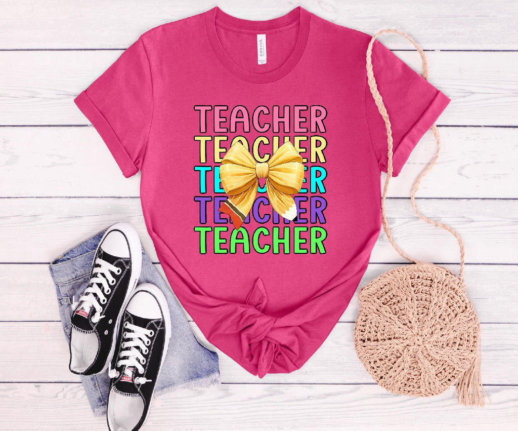 Teacher Bow - S. M. & Co.