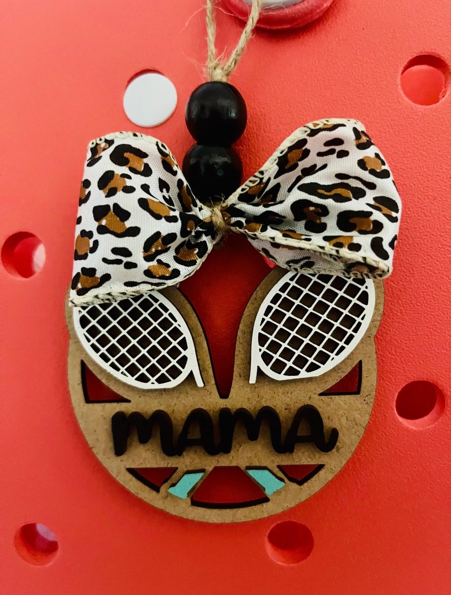 Tennis Mama Bag Tag/Car Charm - S. M. & Co.