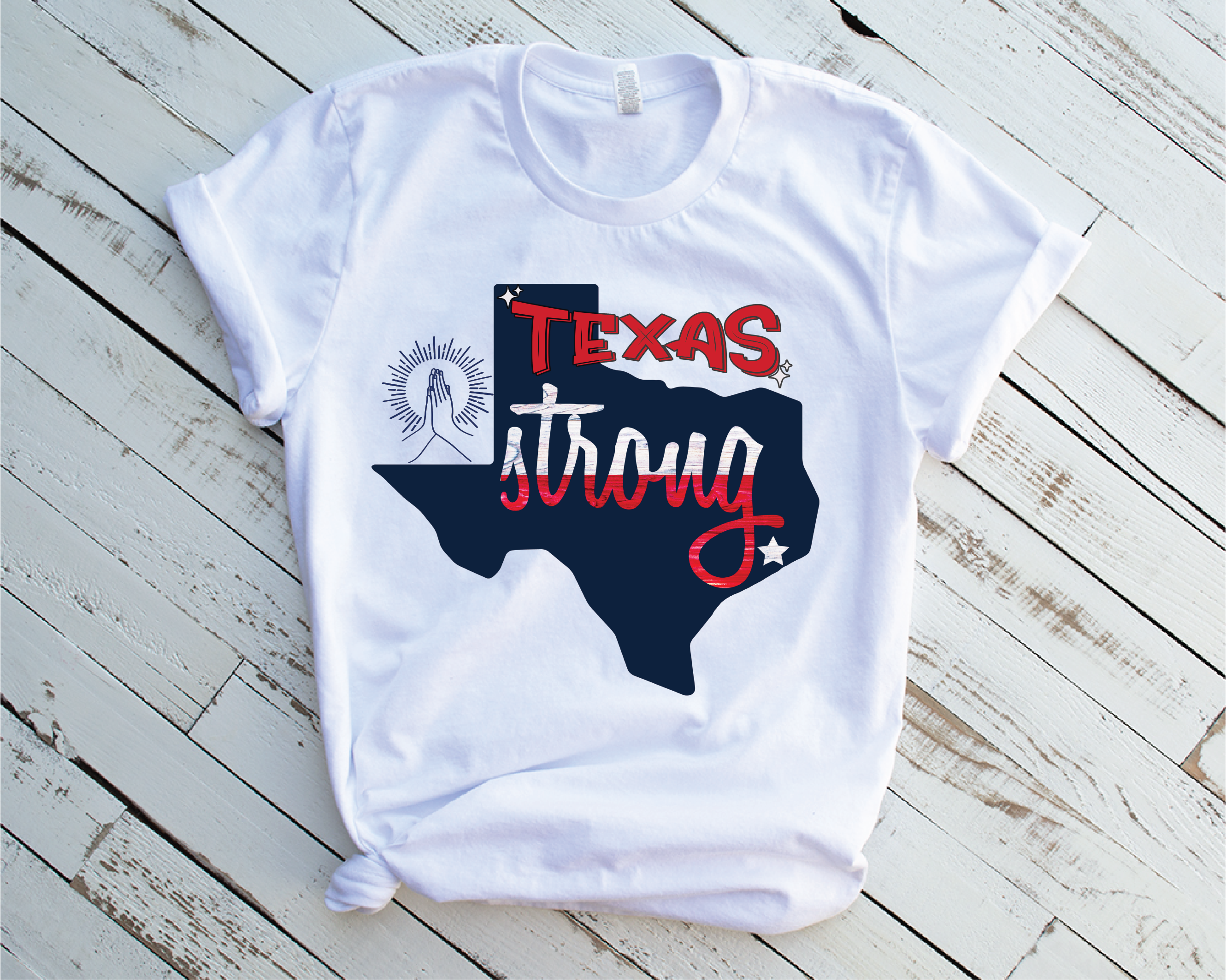 Texas Strong Graphic Tee