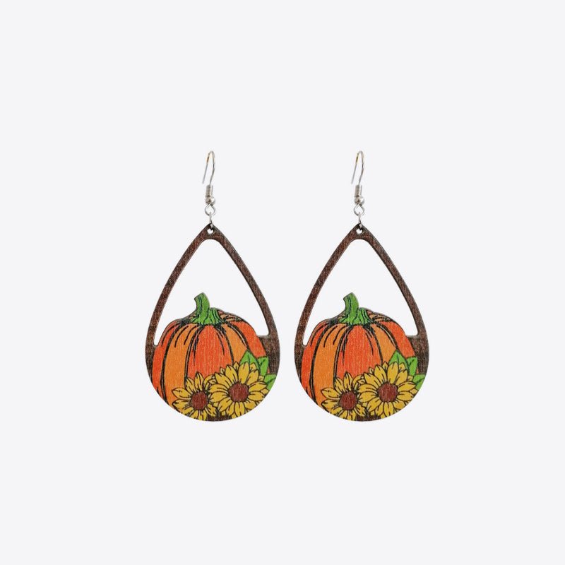 Thanksgiving Drop Earrings - S. M. & Co.