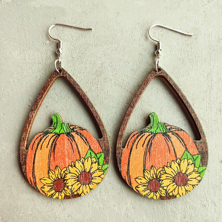 Thanksgiving Drop Earrings - S. M. & Co.