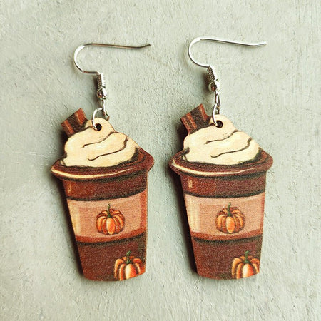 Thanksgiving Drop Earrings - S. M. & Co.