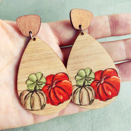 Thanksgiving Drop Earrings - S. M. & Co.