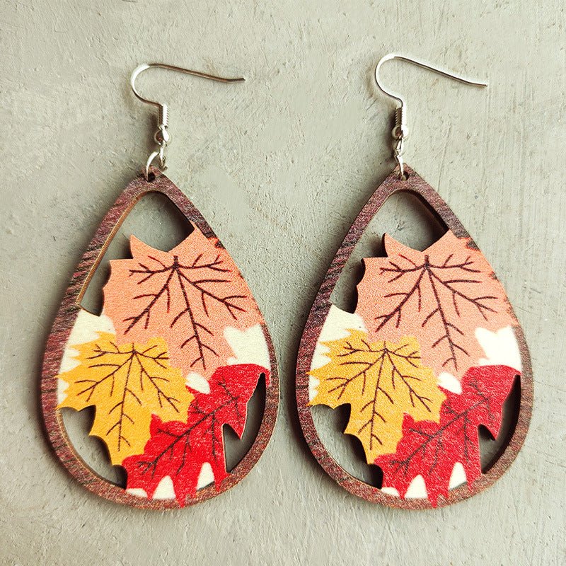 Thanksgiving Drop Earrings - S. M. & Co.