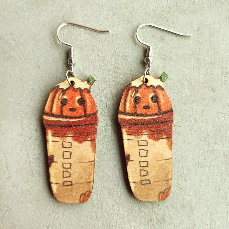 Thanksgiving Drop Earrings - S. M. & Co.