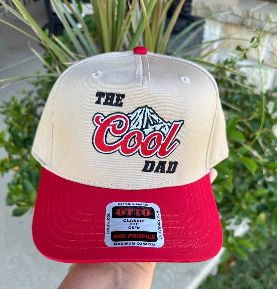 The Cool Dad Hat - S. M. & Co.