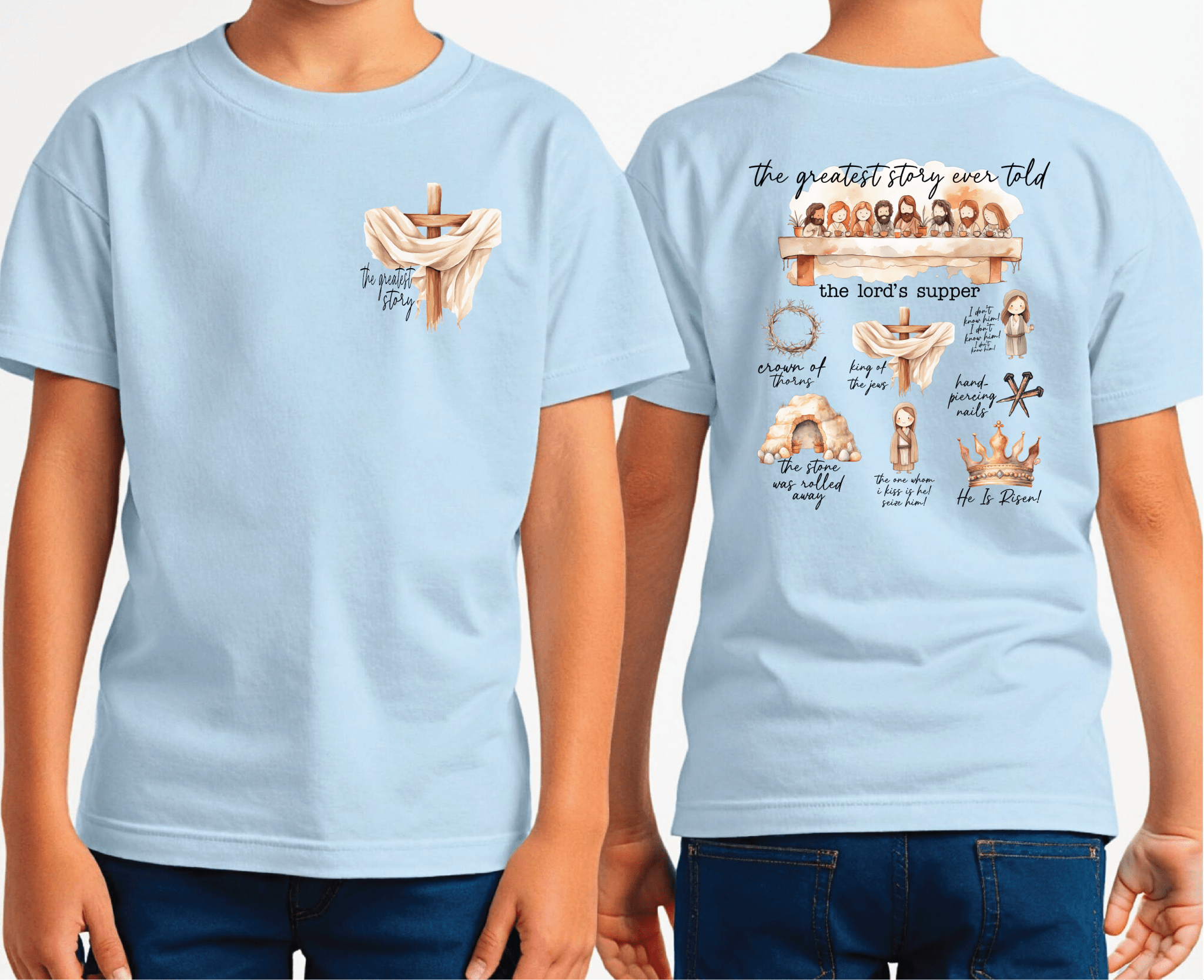 The Greatest Story Ever Told Ice Blue - S. M. & Co.