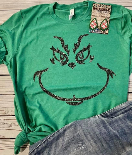 The Green One Face - S. M. & Co.