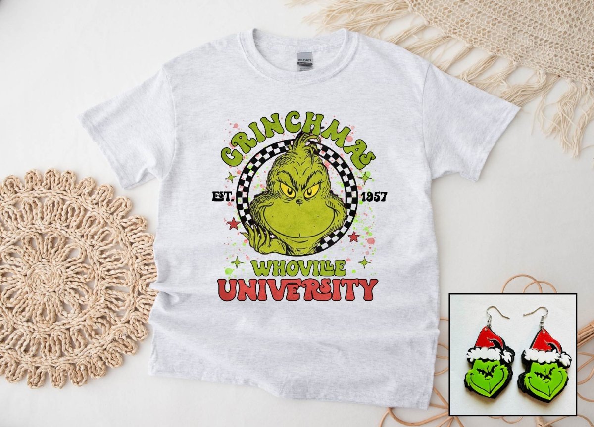 The Green One University - Tee - S. M. & Co.