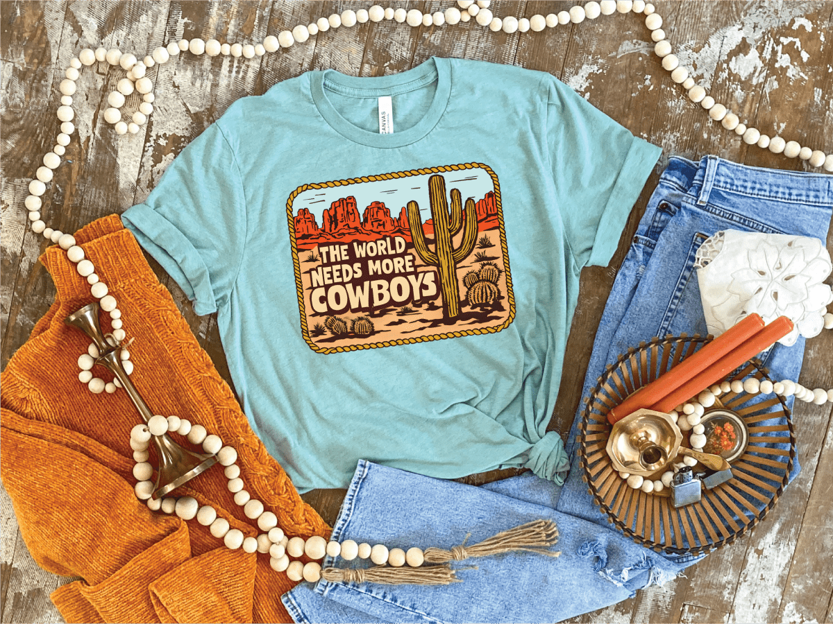 The World Needs More Cowboys - S. M. & Co.