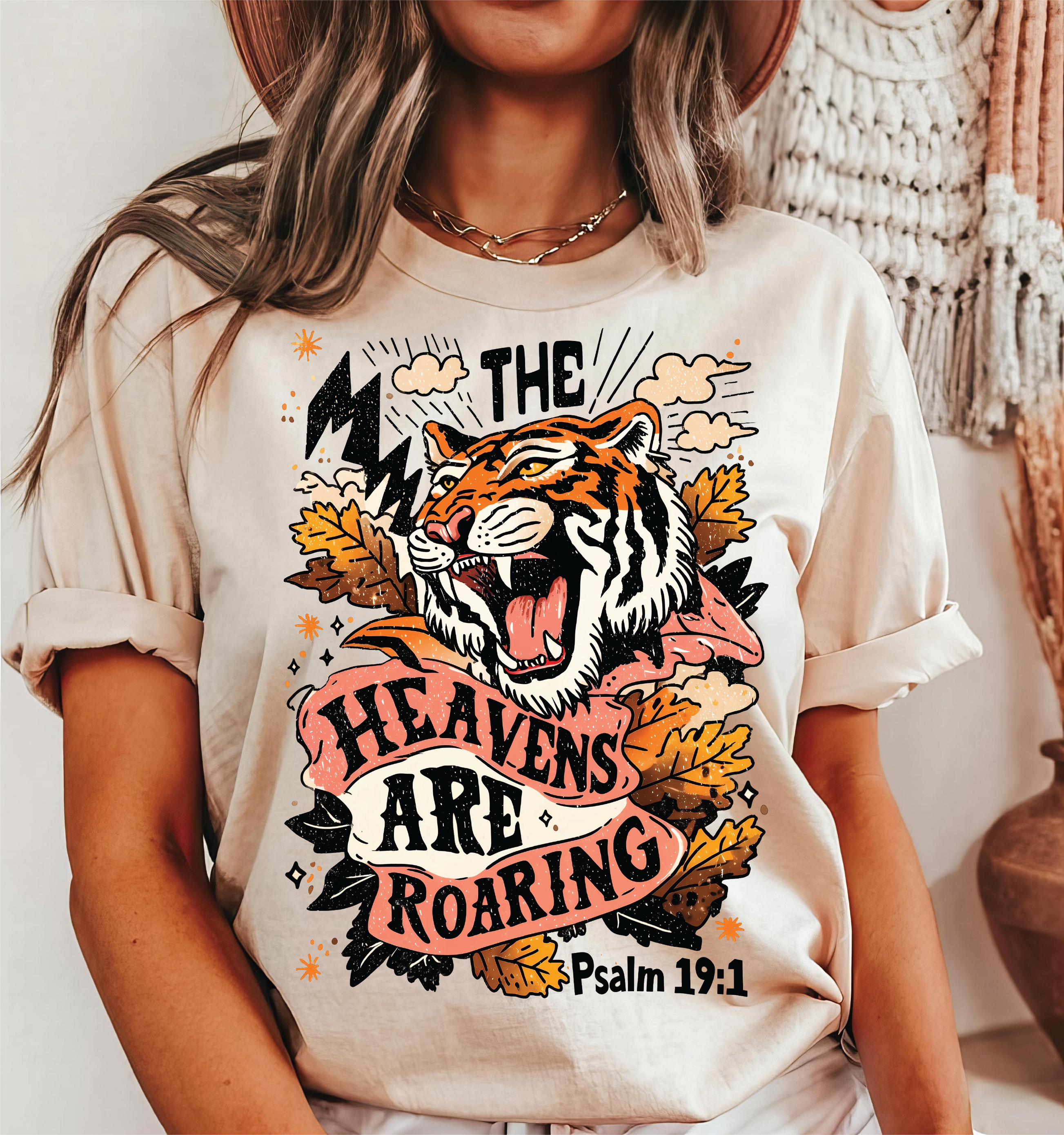 The Heavens Are Roaring Graphic T-Shirt