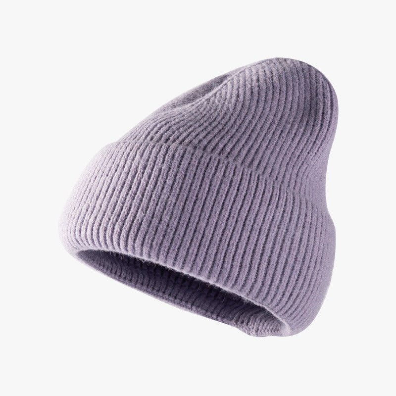 Thermal Solid Knit Hat - S. M. & Co.