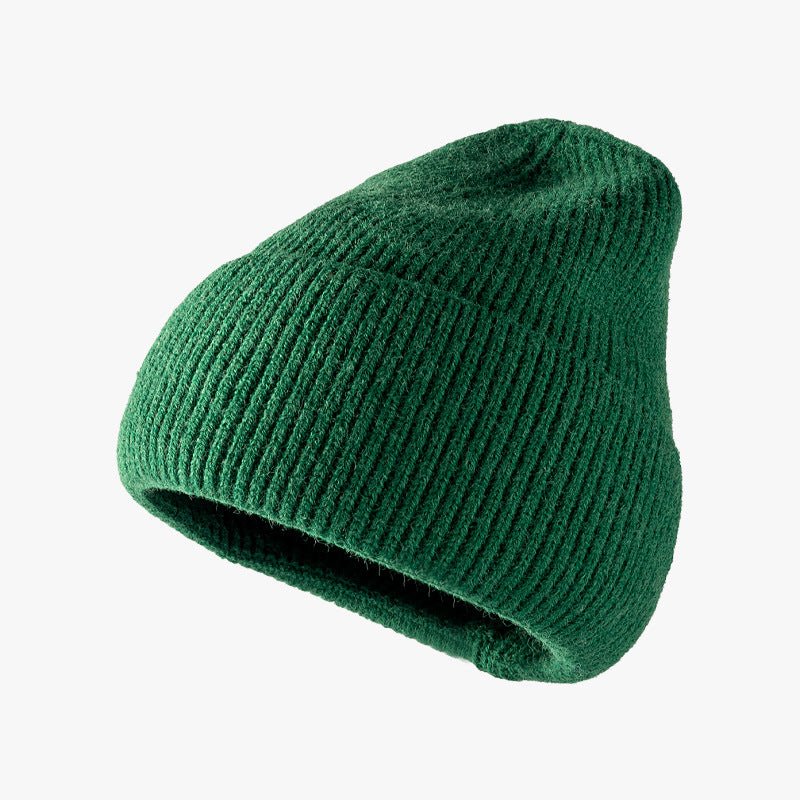 Thermal Solid Knit Hat - S. M. & Co.