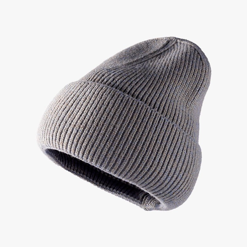 Thermal Solid Knit Hat - S. M. & Co.