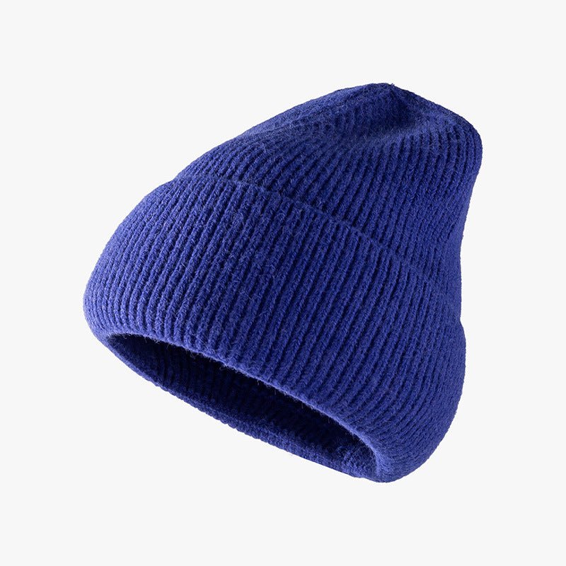 Thermal Solid Knit Hat - S. M. & Co.