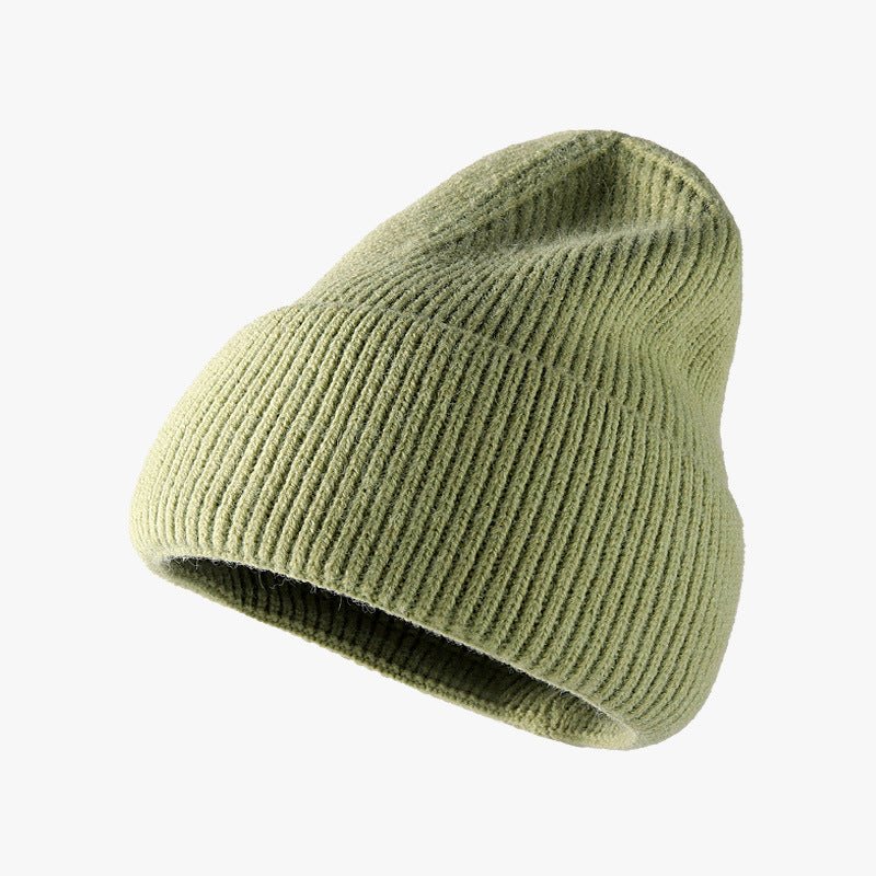 Thermal Solid Knit Hat - S. M. & Co.