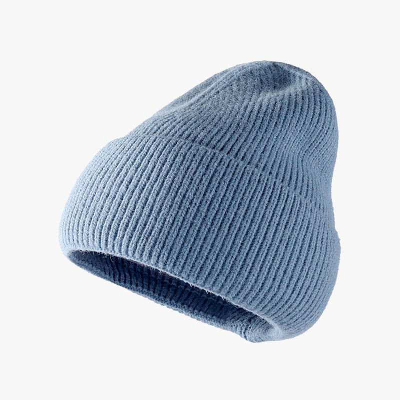 Thermal Solid Knit Hat - S. M. & Co.