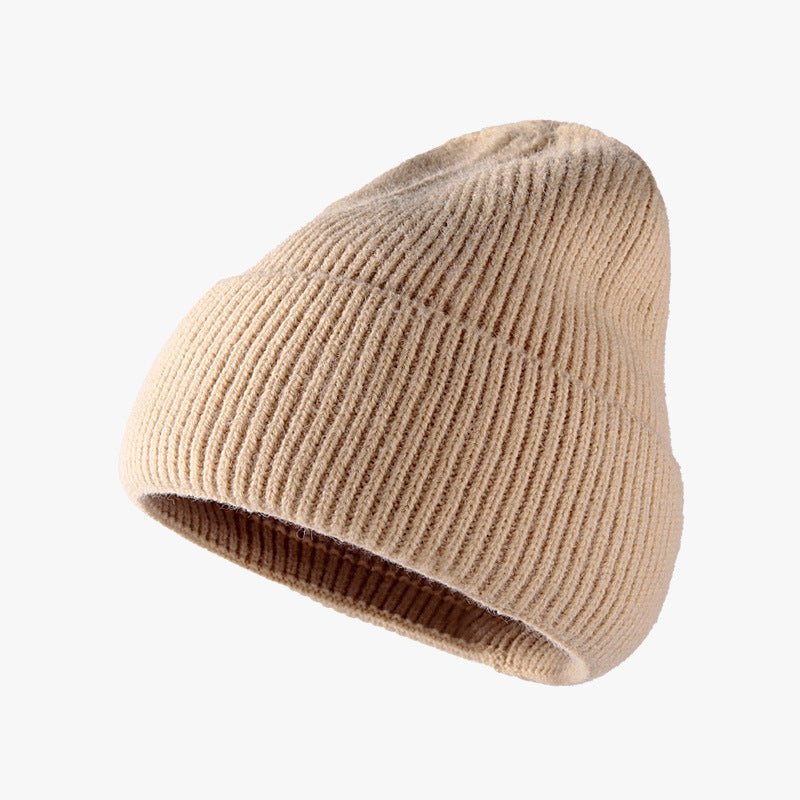 Thermal Solid Knit Hat - S. M. & Co.