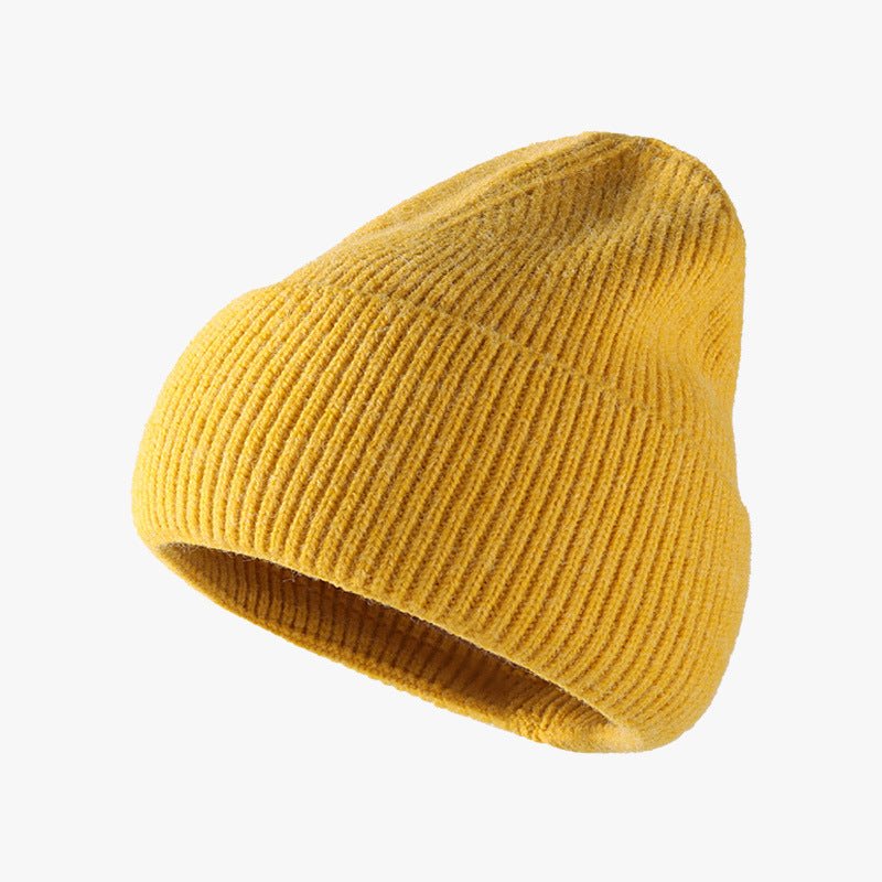 Thermal Solid Knit Hat - S. M. & Co.