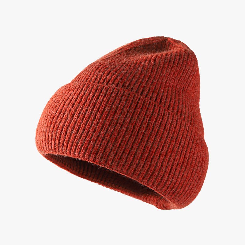 Thermal Solid Knit Hat - S. M. & Co.