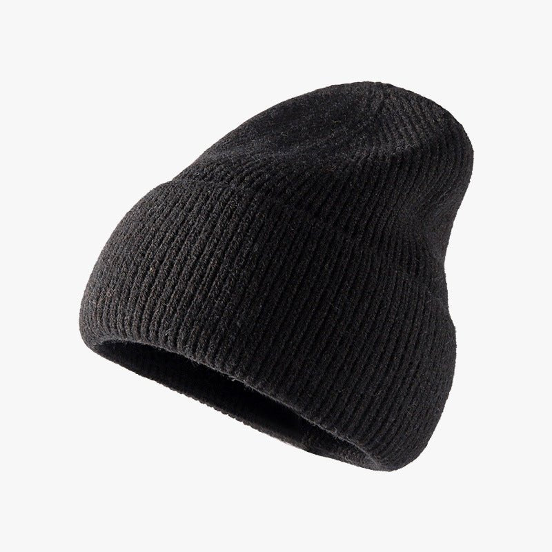 Thermal Solid Knit Hat - S. M. & Co.