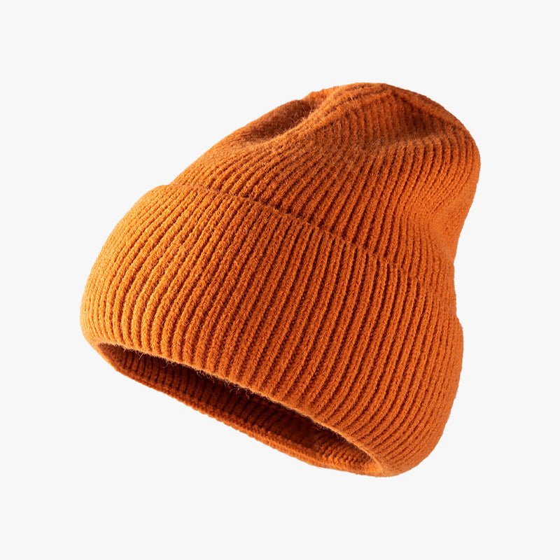 Thermal Solid Knit Hat - S. M. & Co.