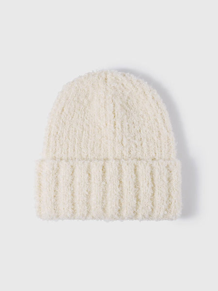 Thermal Teddy Knit Hat - S. M. & Co.