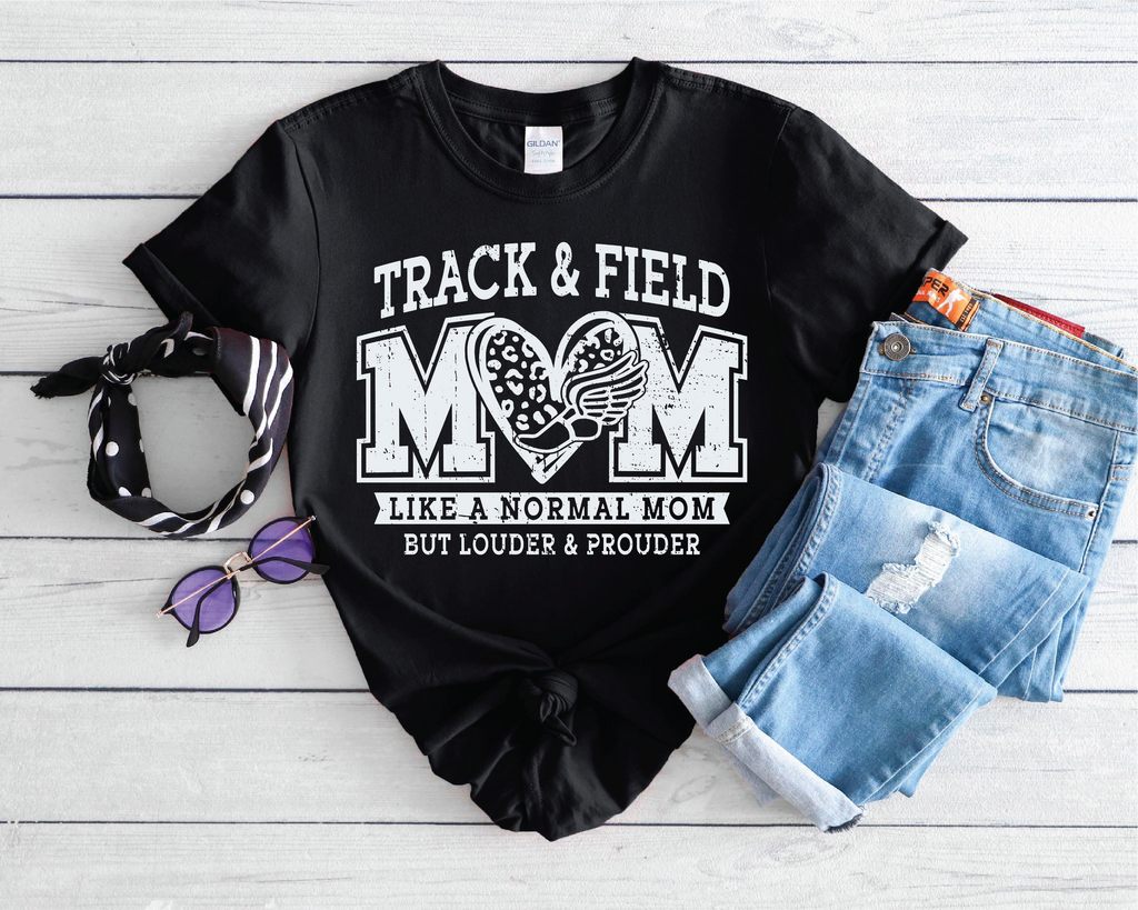 Track Mom Loud and Proud